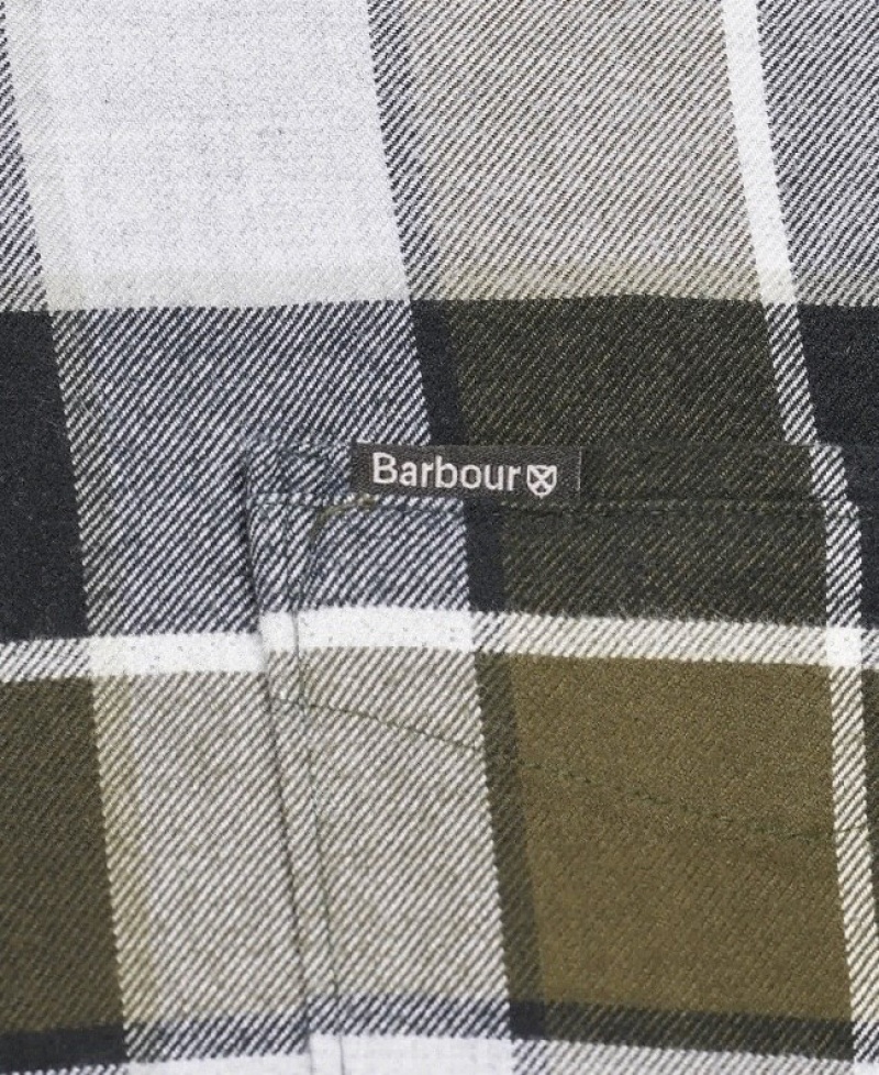 Barbour Valley Tailored Masline Verzi | YIUS5780