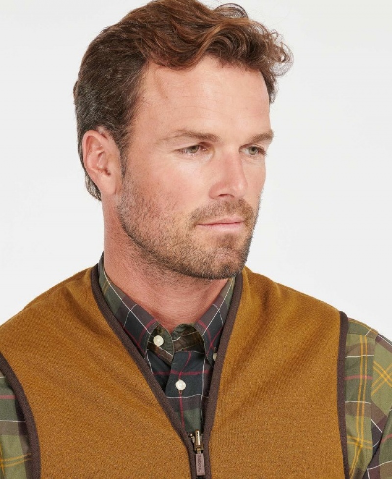 Barbour Warm Pile Zip-In Liner Waistcoat Maro | ICUR8438