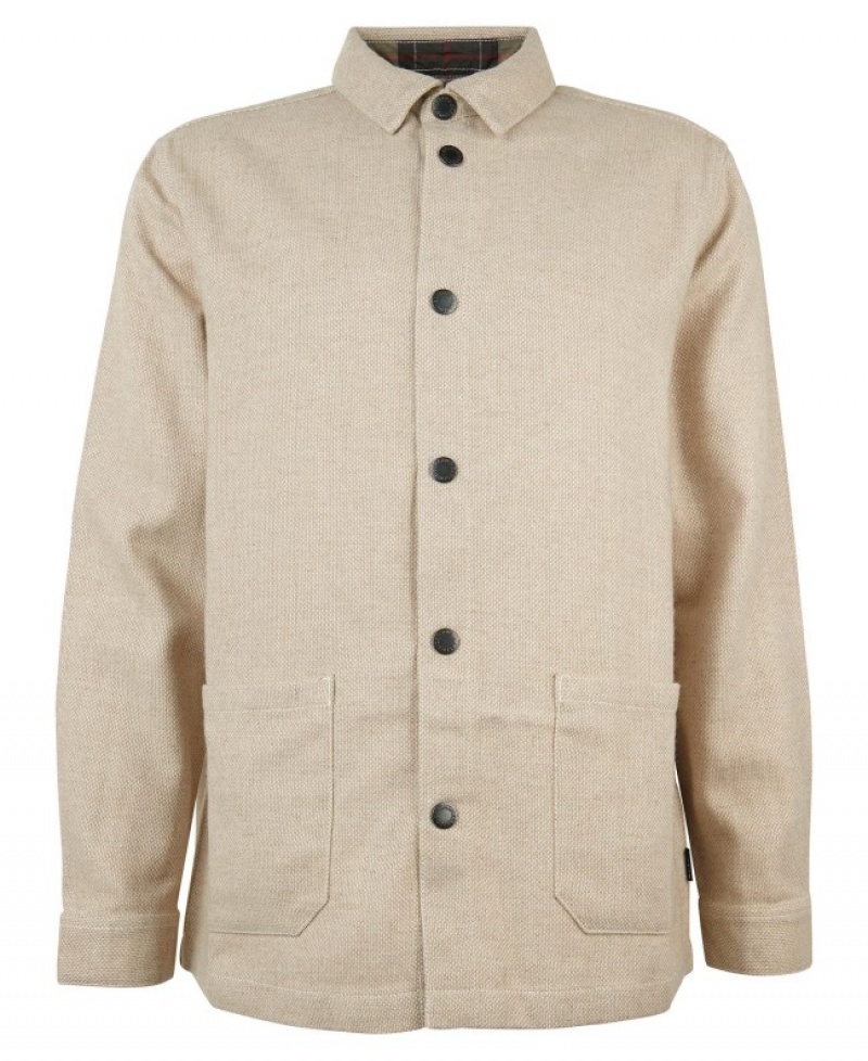 Barbour Waterhill Tailored Bej | RMGF8997