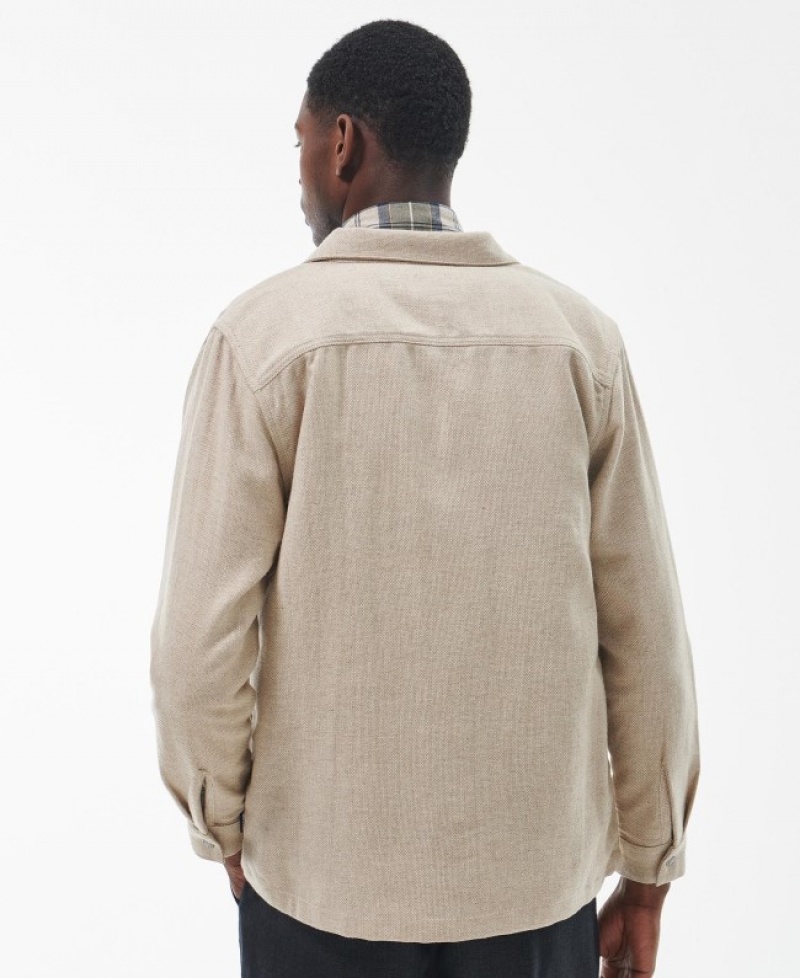 Barbour Waterhill Tailored Bej | RMGF8997