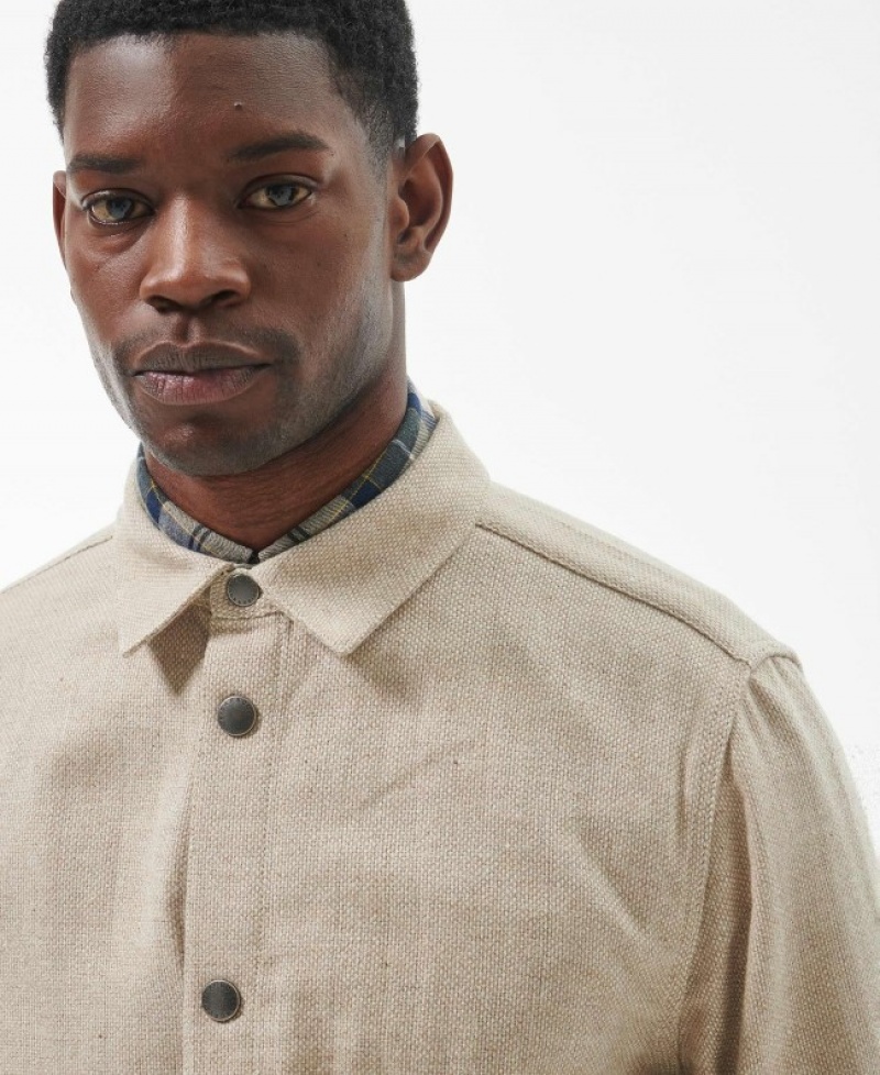 Barbour Waterhill Tailored Bej | RMGF8997