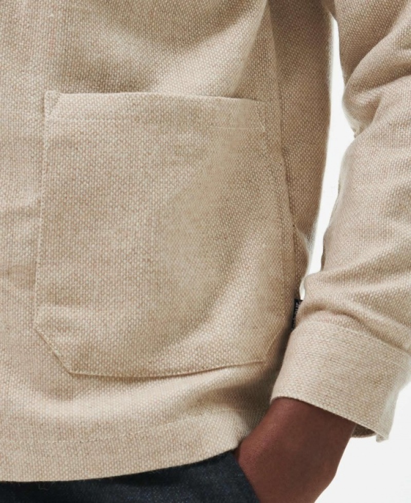 Barbour Waterhill Tailored Bej | RMGF8997