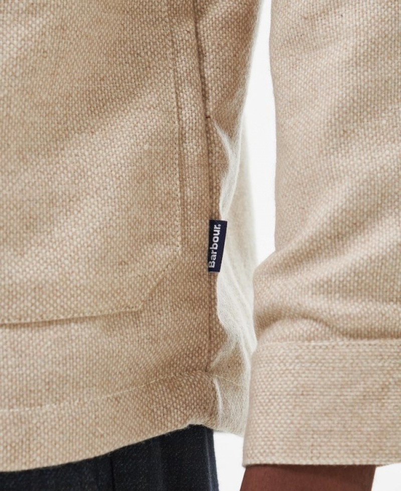 Barbour Waterhill Tailored Bej | RMGF8997