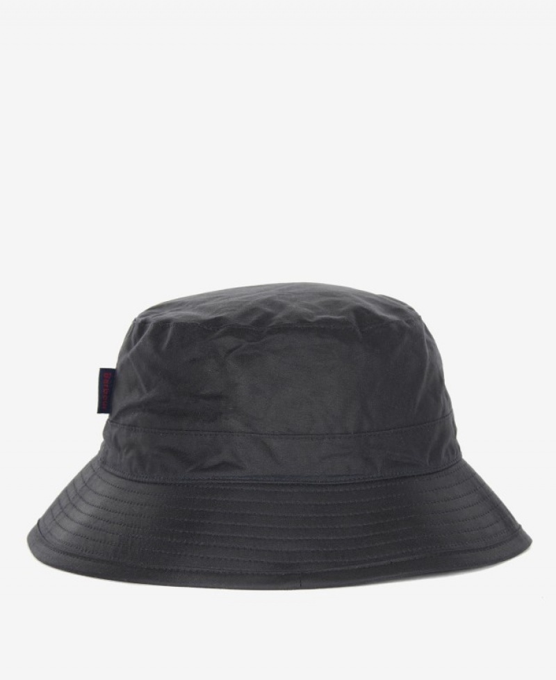 Barbour Wax Bucket Bleumarin | ZEEP7426