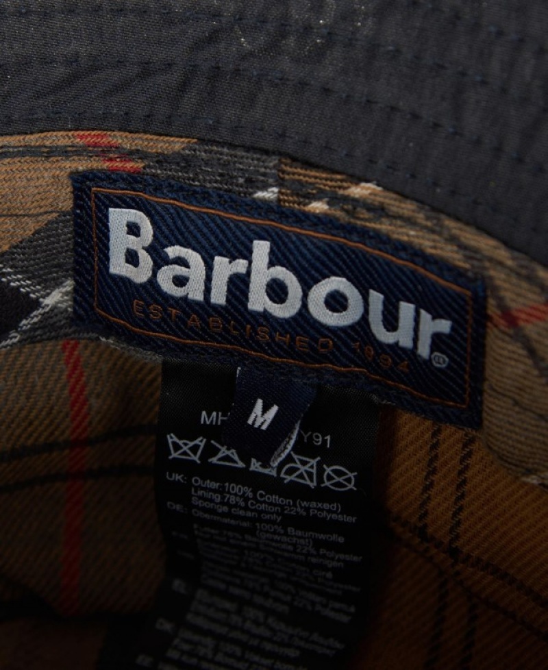 Barbour Wax Bucket Bleumarin | ZEEP7426