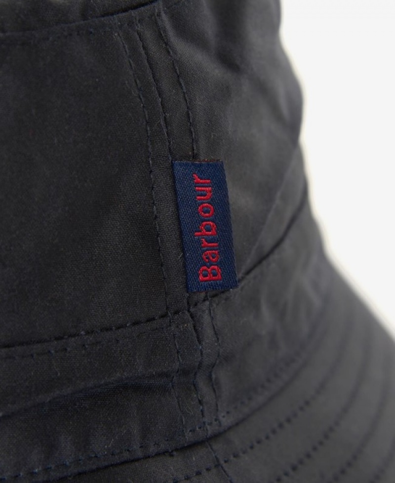 Barbour Wax Bucket Bleumarin | ZEEP7426