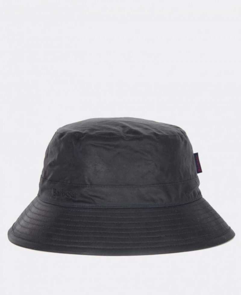 Barbour Wax Bucket Bleumarin | ZEEP7426