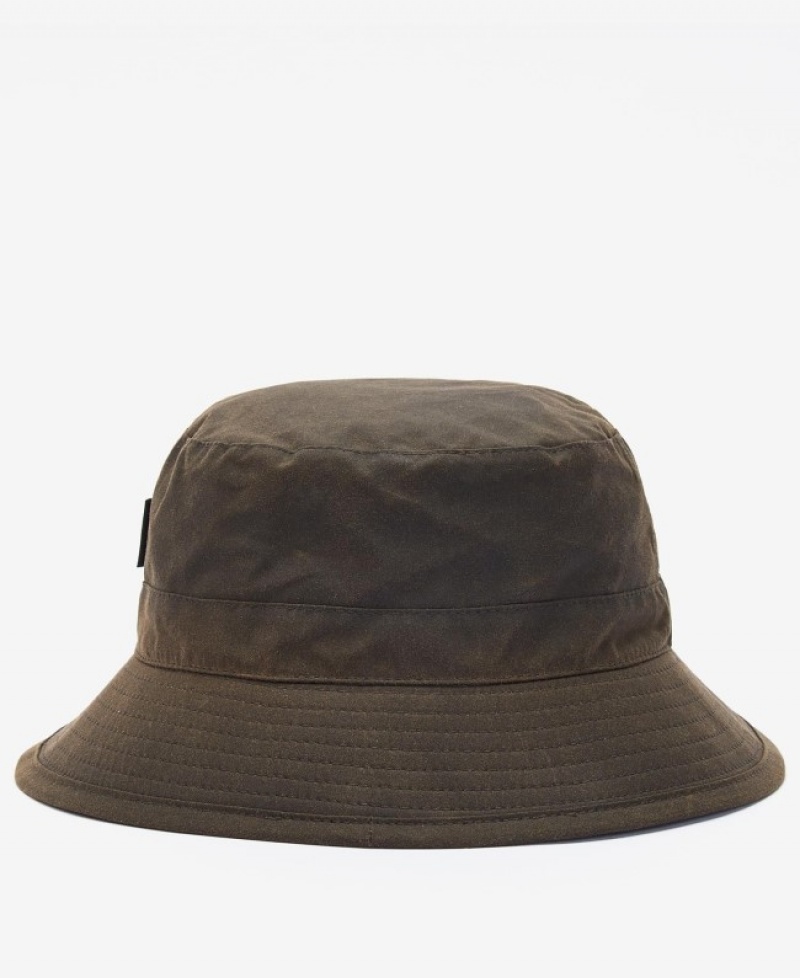 Barbour Wax Bucket Masline Verzi | XYBS9230