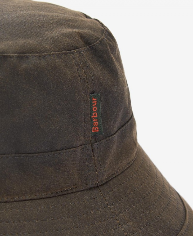 Barbour Wax Bucket Masline Verzi | XYBS9230