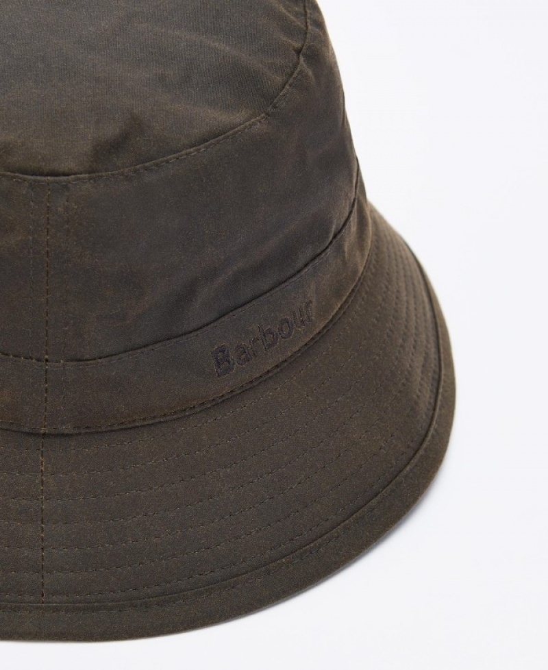 Barbour Wax Bucket Masline Verzi | XYBS9230
