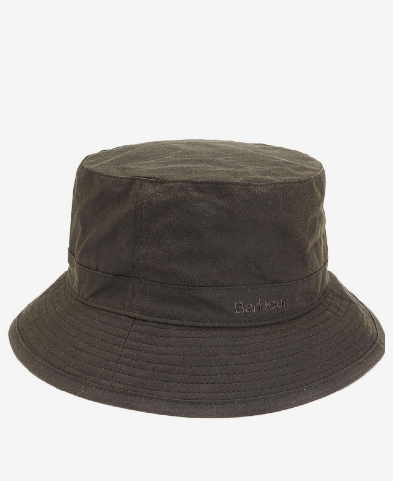 Barbour Wax Bucket Masline Verzi | XYBS9230