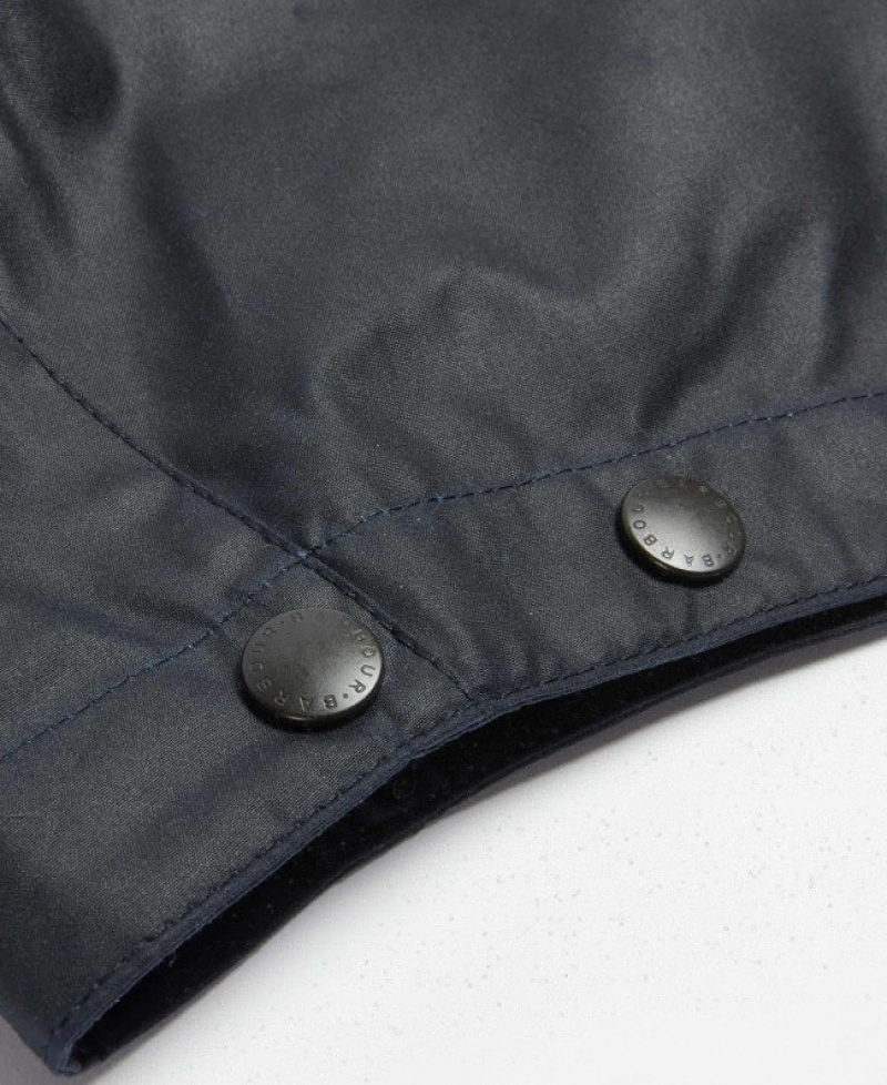 Barbour Wax Bumbac Bleumarin | FYUH7080