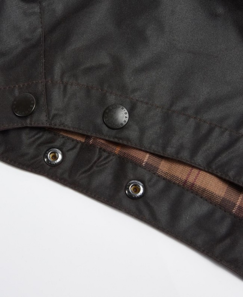 Barbour Wax Bumbac Maro | VBQZ7408