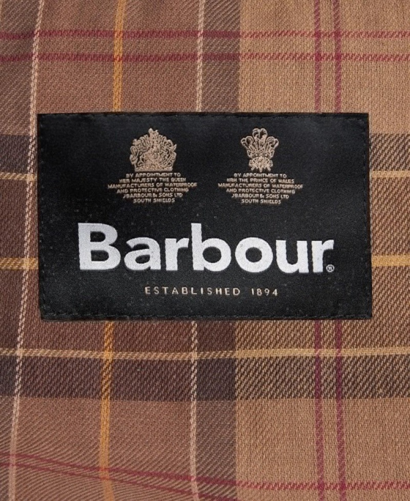 Barbour Wax Bumbac Maro | VBQZ7408