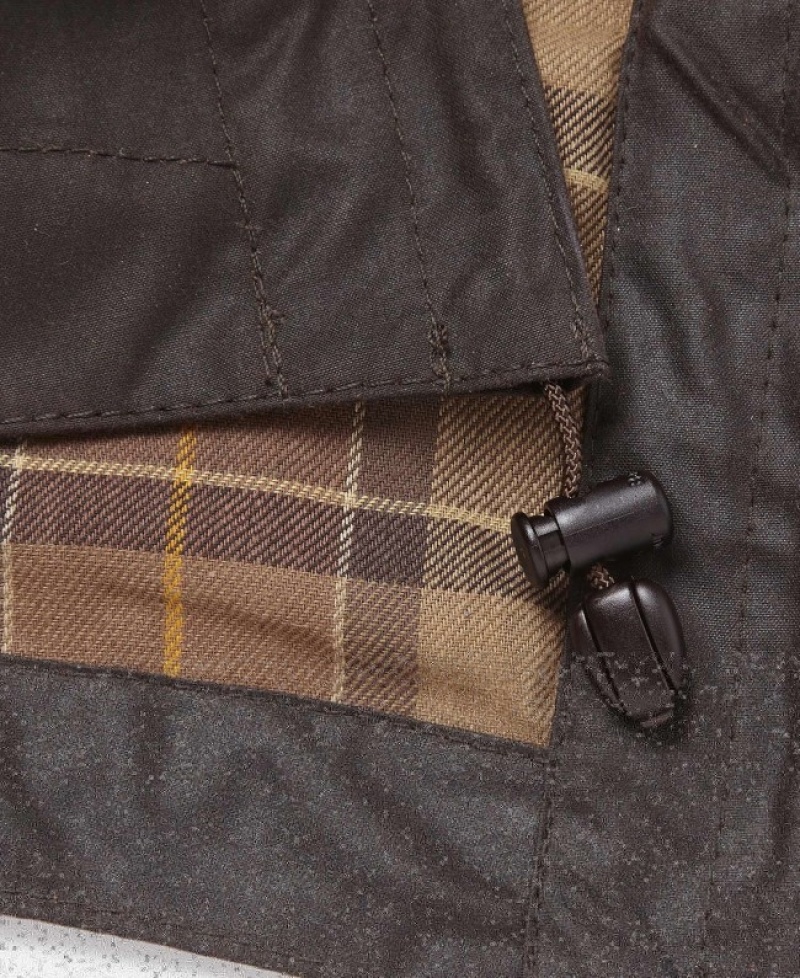 Barbour Wax Bumbac Maro | VBQZ7408