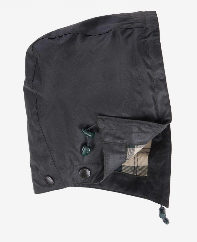 Barbour Wax Bumbac Negrii | CYDG0421