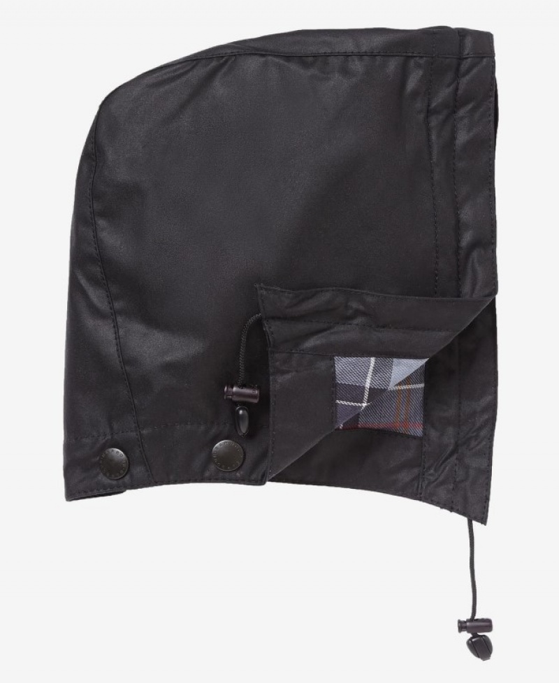 Barbour Wax Bumbac Negrii | FRFM8365