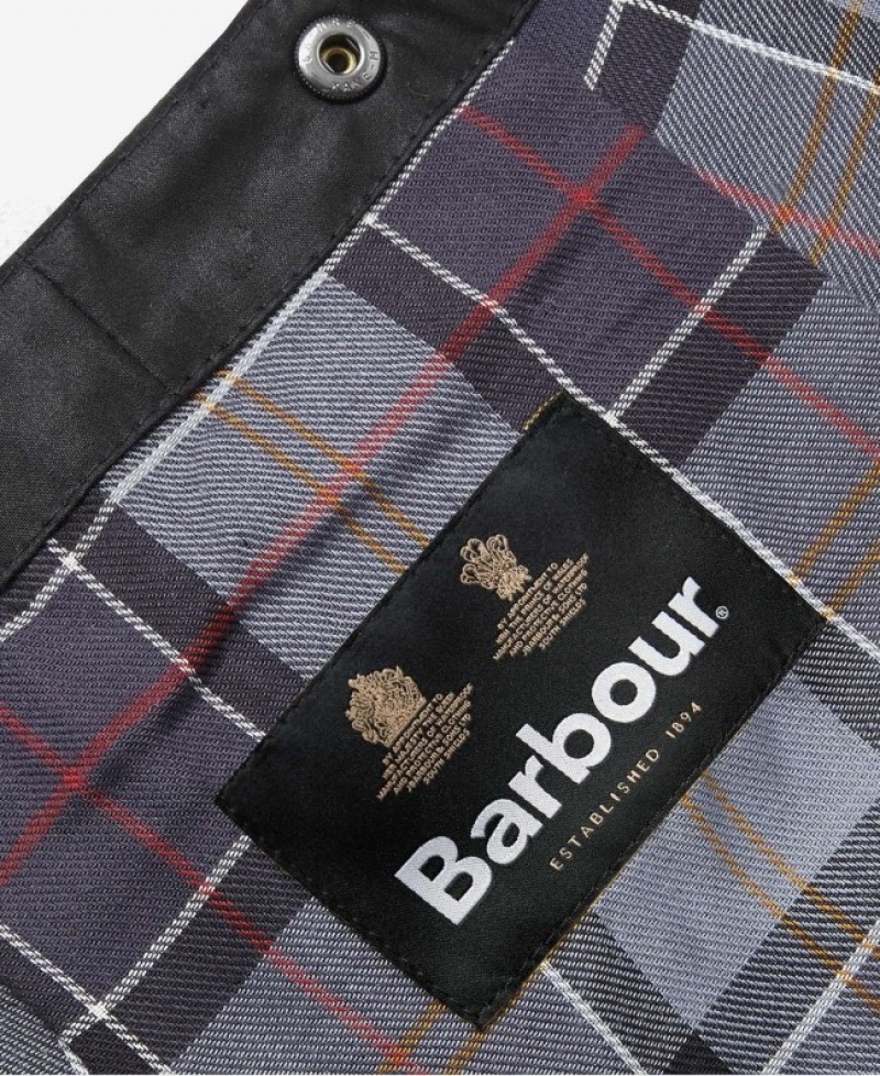 Barbour Wax Bumbac Negrii | FRFM8365