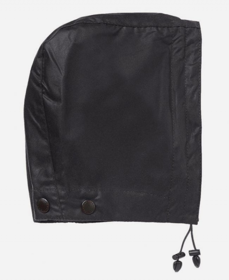 Barbour Wax Bumbac Negrii | FRFM8365