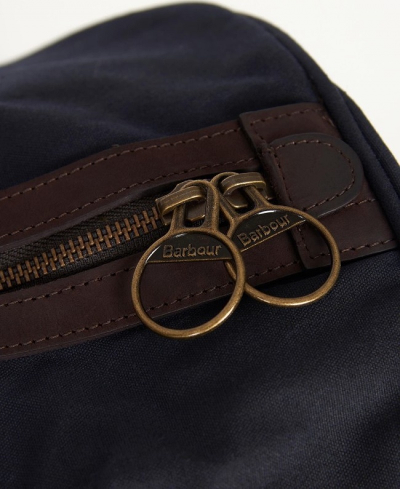 Barbour Wax Holdall Bleumarin | BWTE1762