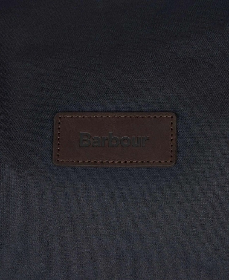 Barbour Wax Holdall Bleumarin | BWTE1762