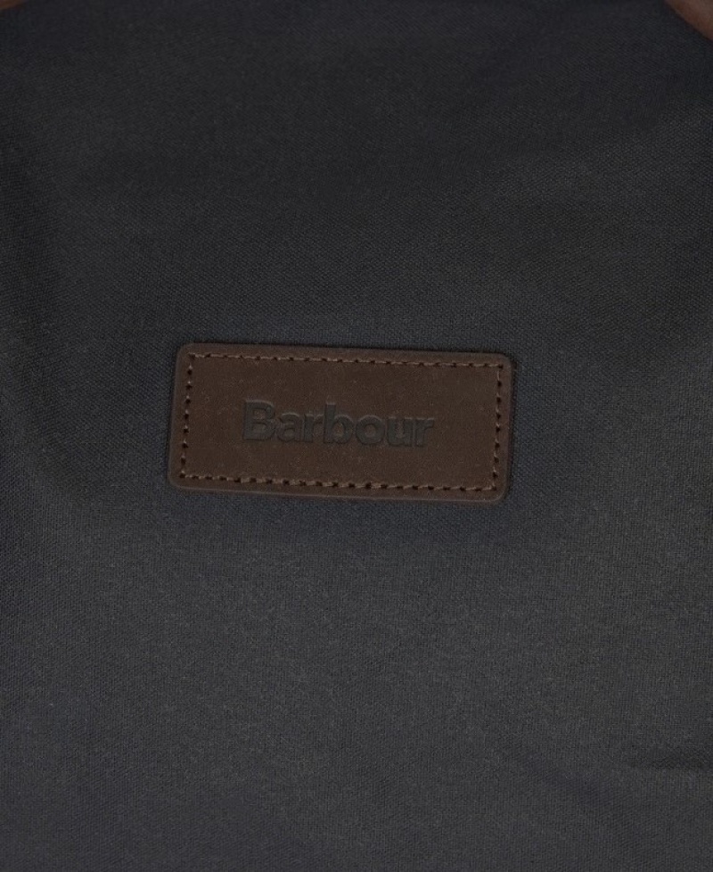 Barbour Wax Holdall Bleumarin | BWTE1762