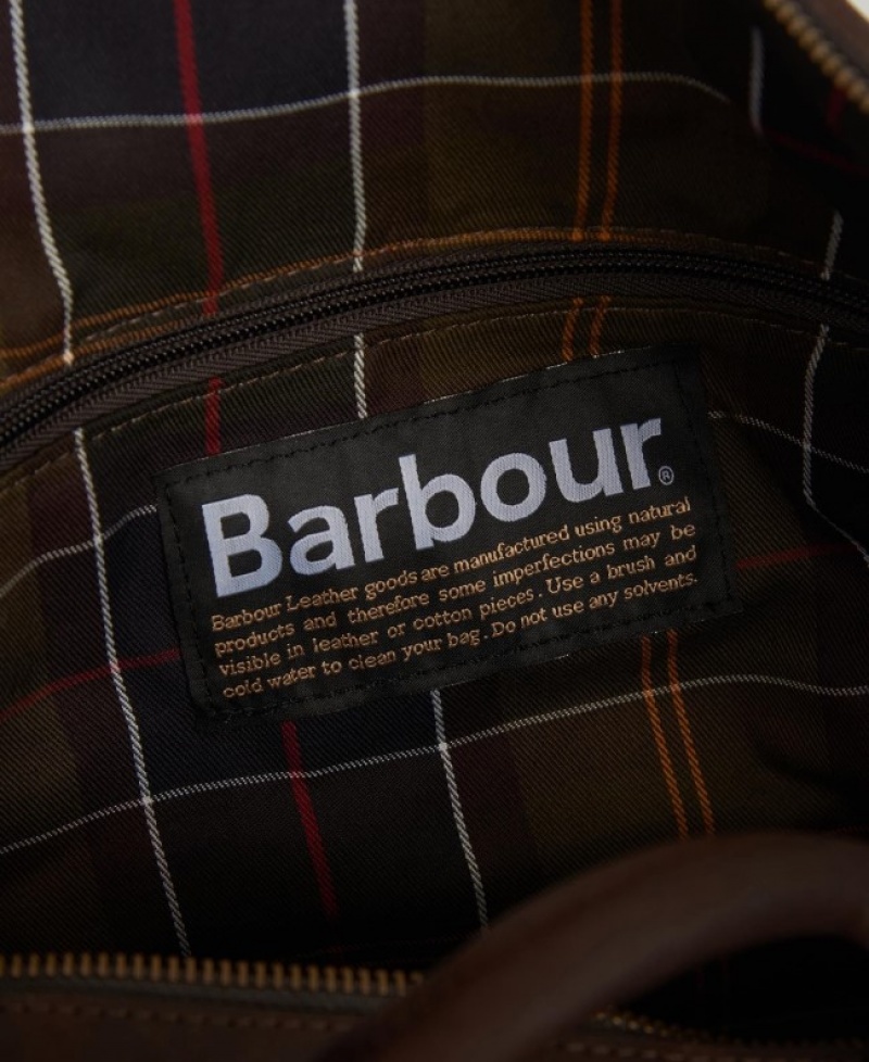 Barbour Wax Holdall Bleumarin | BWTE1762