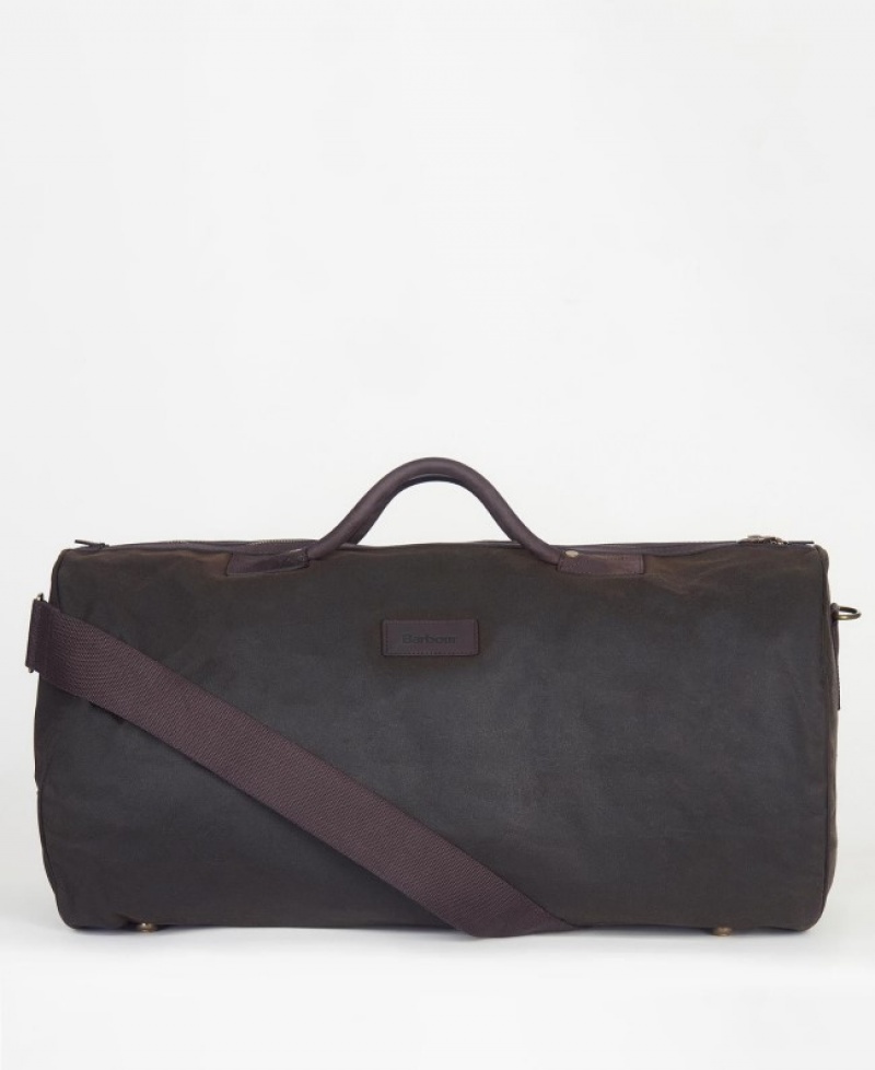 Barbour Wax Holdall Masline Verzi | ERZE4431