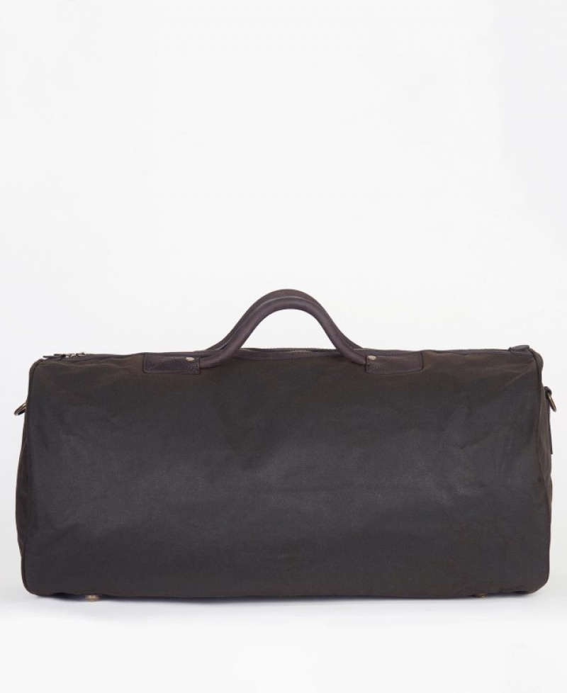 Barbour Wax Holdall Masline Verzi | ERZE4431