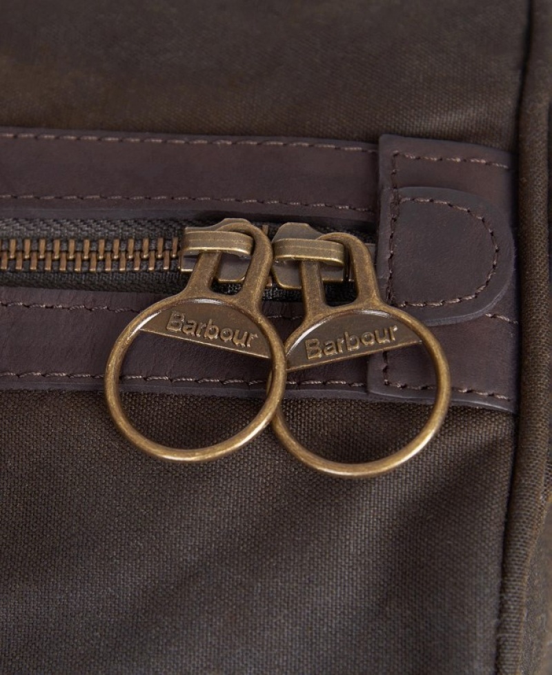 Barbour Wax Holdall Masline Verzi | ERZE4431