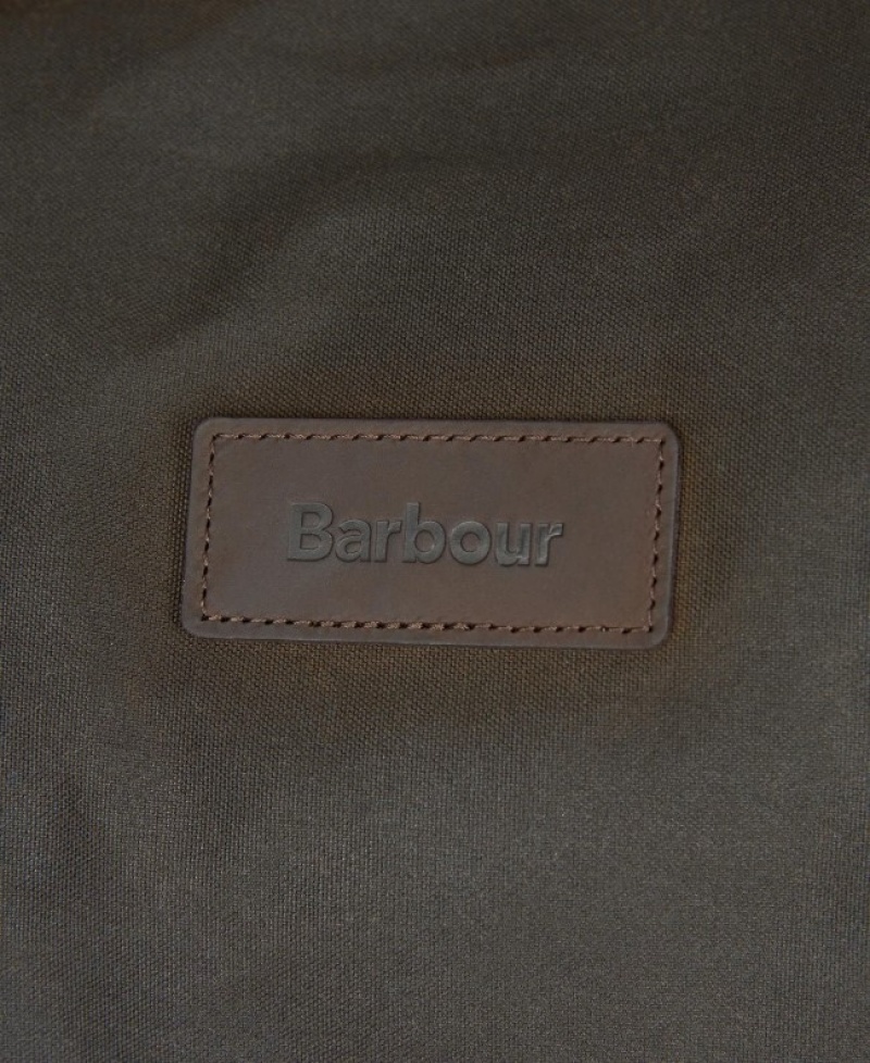 Barbour Wax Holdall Masline Verzi | ERZE4431
