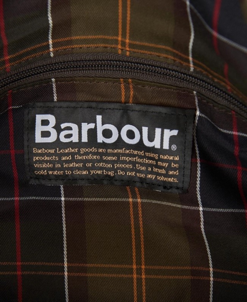 Barbour Wax Holdall Masline Verzi | ERZE4431