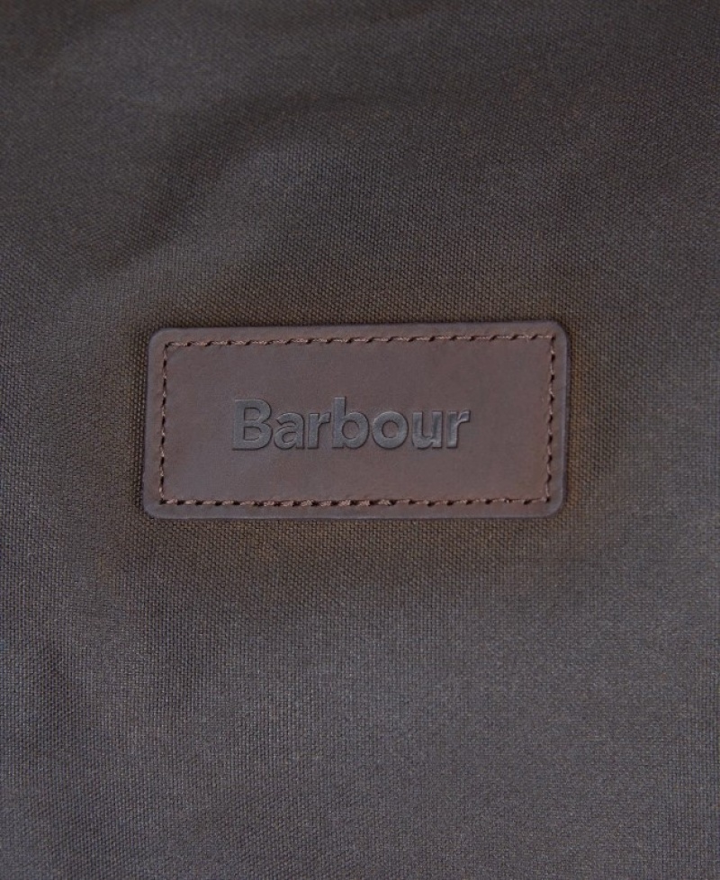 Barbour Wax Holdall Masline Verzi | RQYA1764