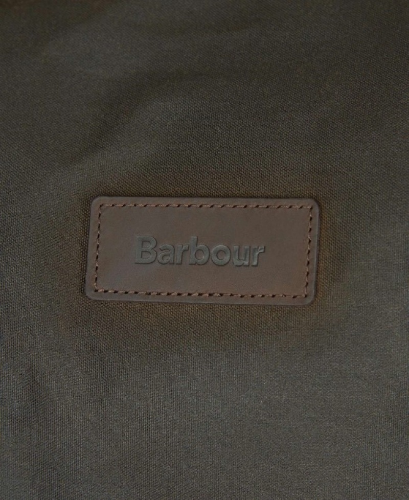 Barbour Wax Holdall Masline Verzi | RQYA1764