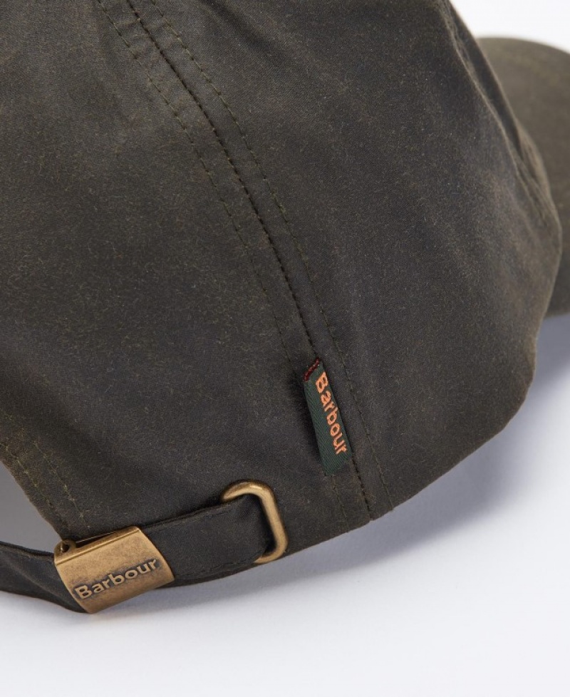 Barbour Wax Sport Masline Verzi | GYCF9178