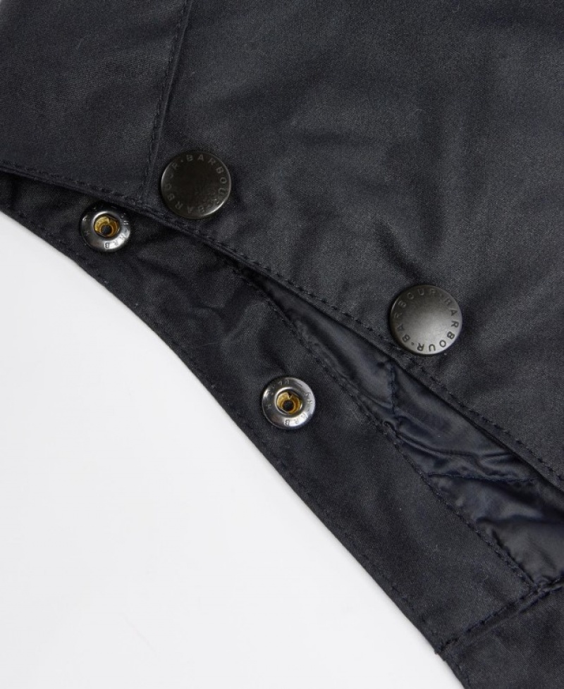 Barbour Wax Storm Bleumarin | DCHO6708
