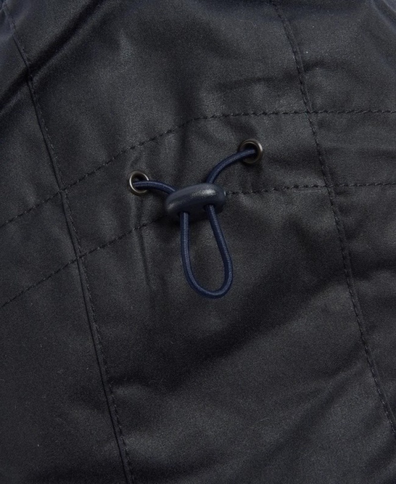 Barbour Wax Storm Bleumarin | DCHO6708