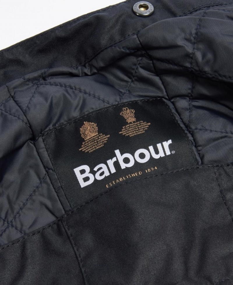 Barbour Wax Storm Bleumarin | DCHO6708