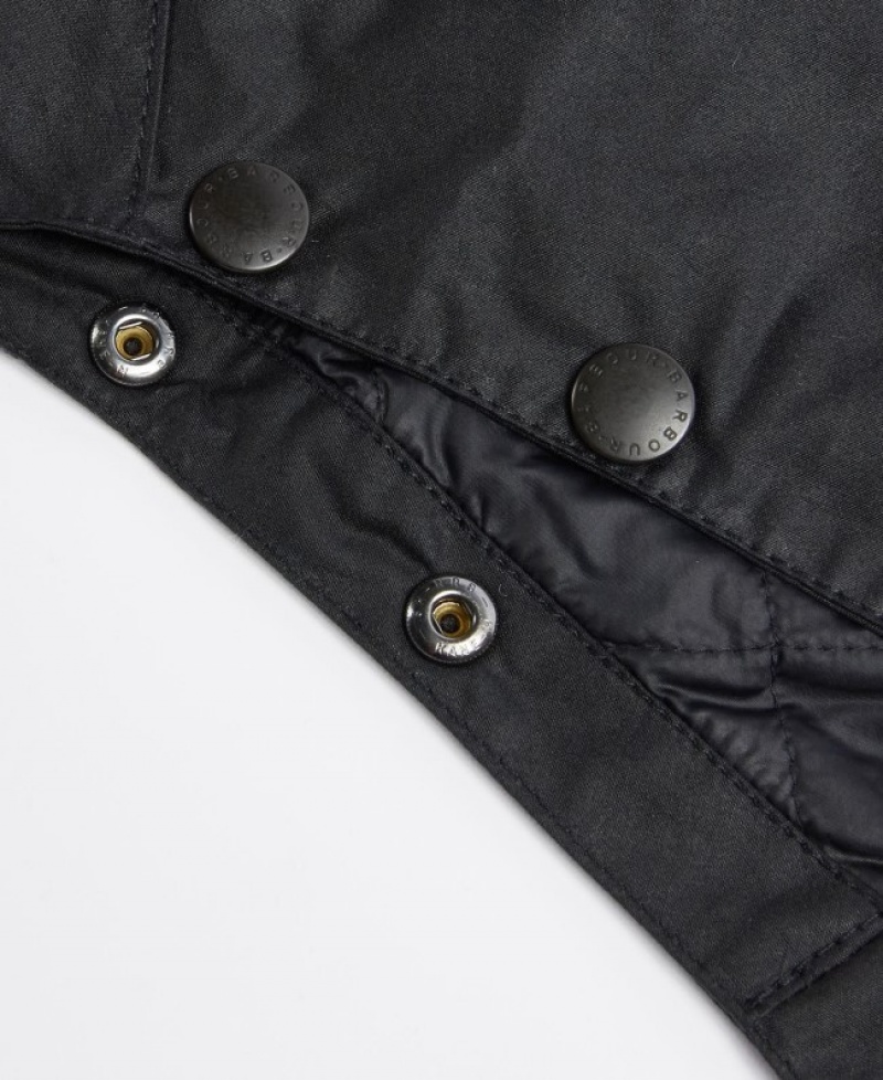 Barbour Wax Storm Negrii | NZKR7582