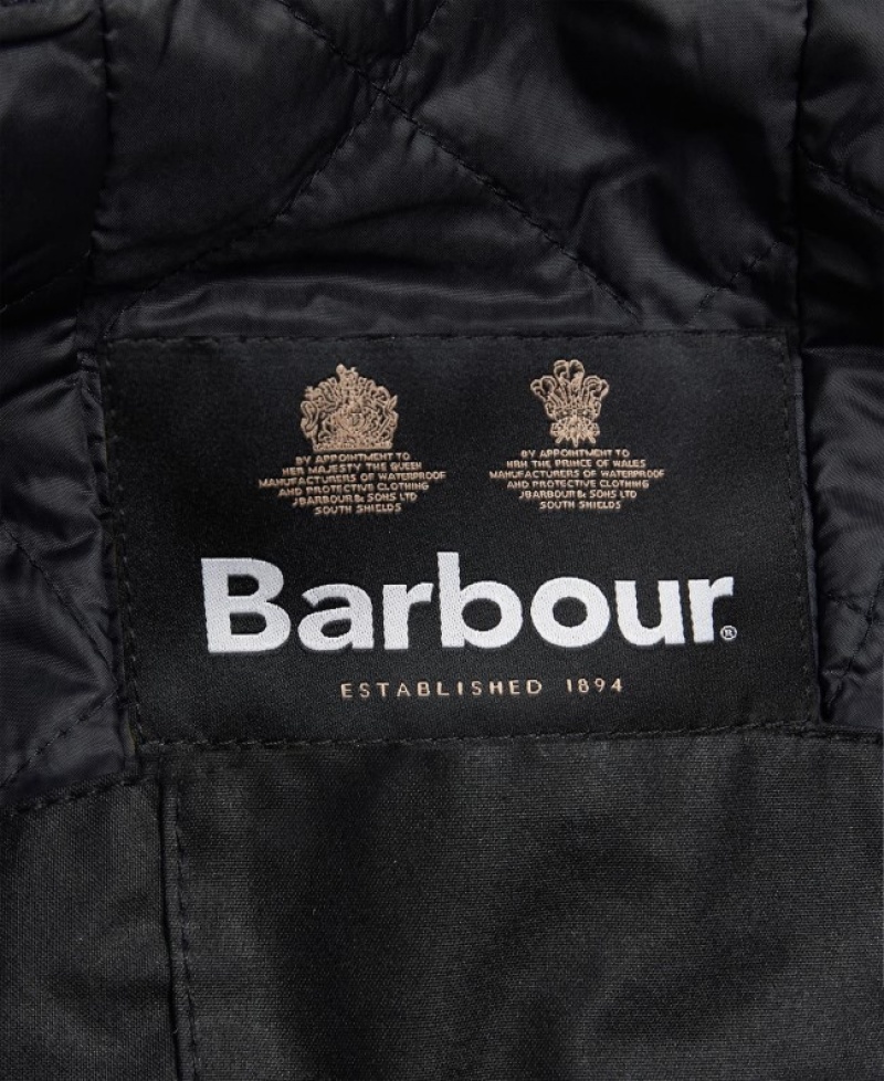 Barbour Wax Storm Negrii | NZKR7582