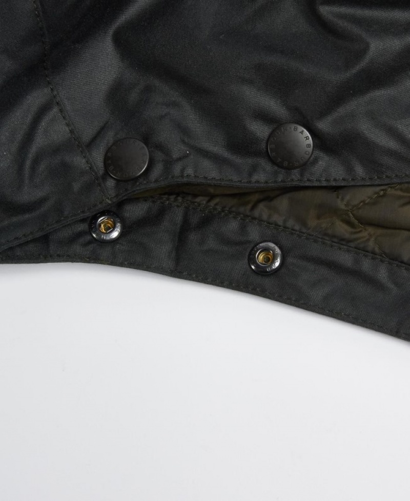 Barbour Wax Storm Negrii | UAHD0266