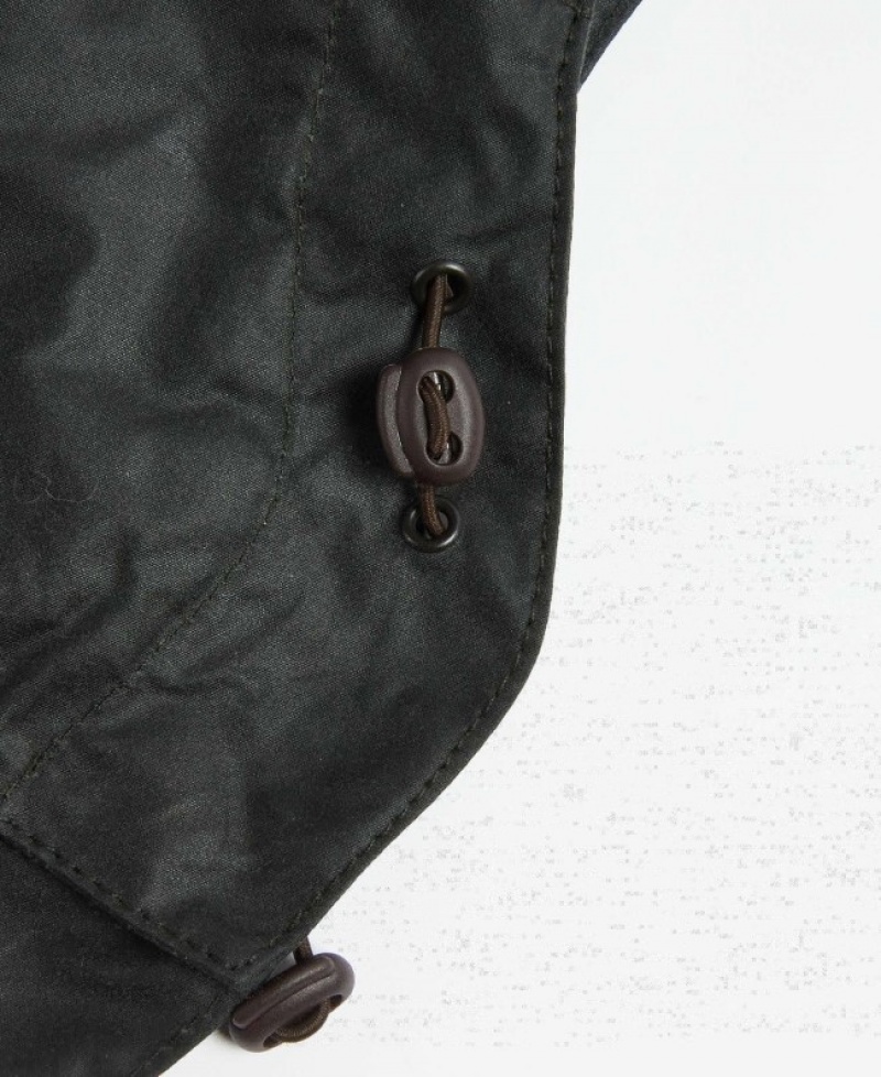 Barbour Wax Storm Negrii | UAHD0266