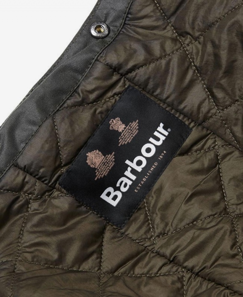 Barbour Wax Storm Negrii | UAHD0266