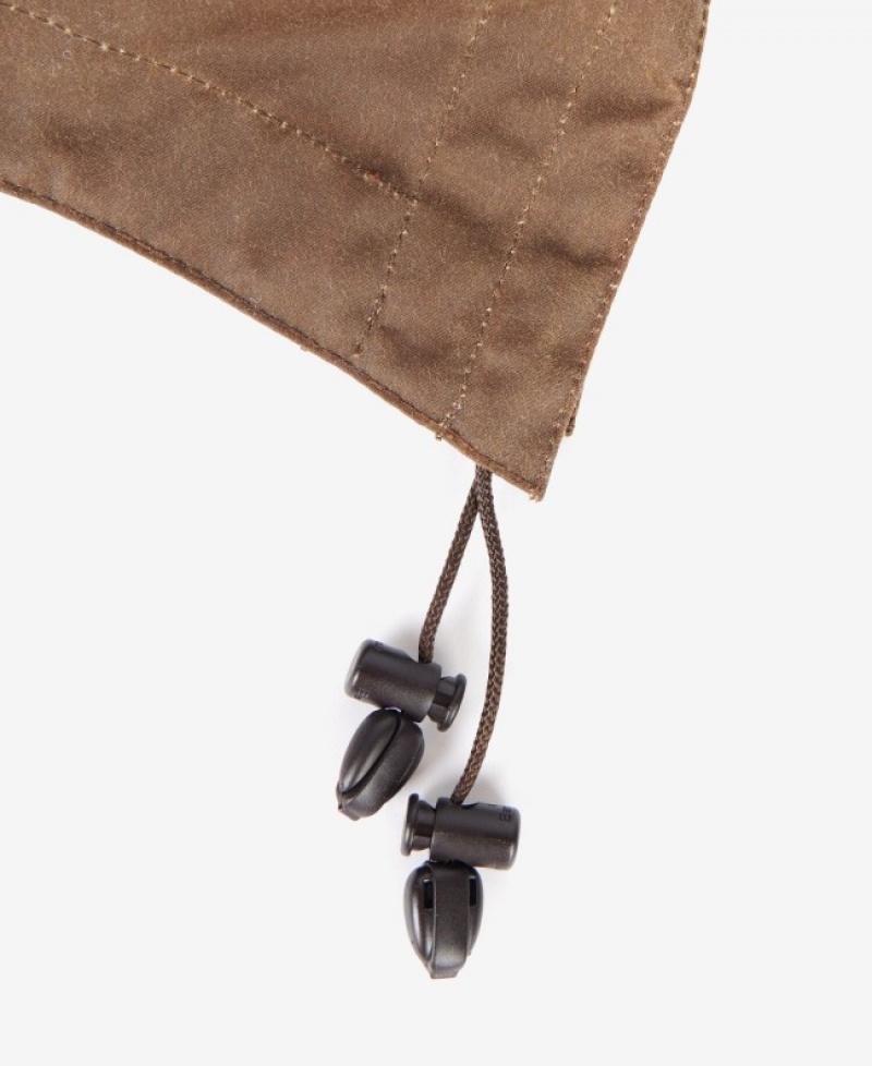 Barbour Waxed Bumbac Maro | ELDV8559
