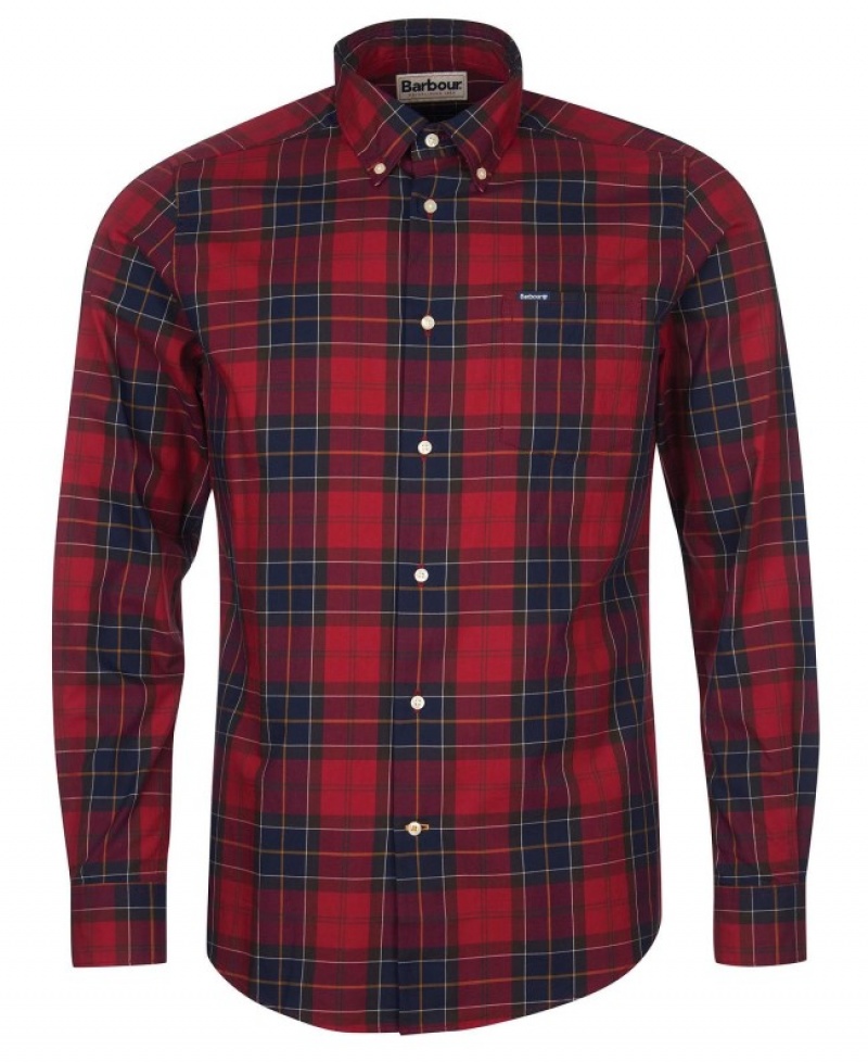 Barbour Wetheram Tailored Rosii | UAUZ1149