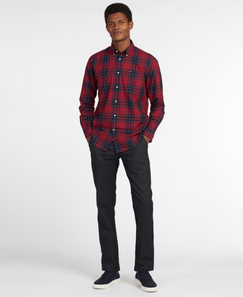 Barbour Wetheram Tailored Rosii | UAUZ1149