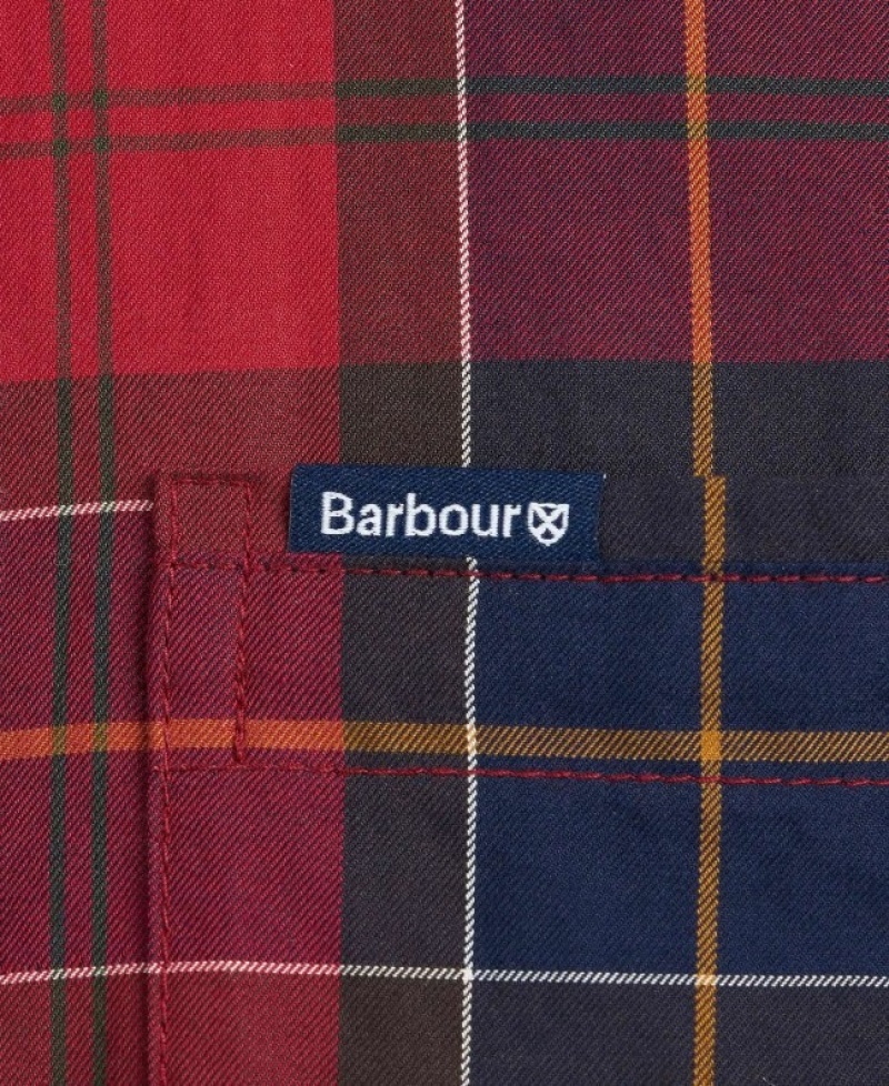 Barbour Wetheram Tailored Rosii | UAUZ1149