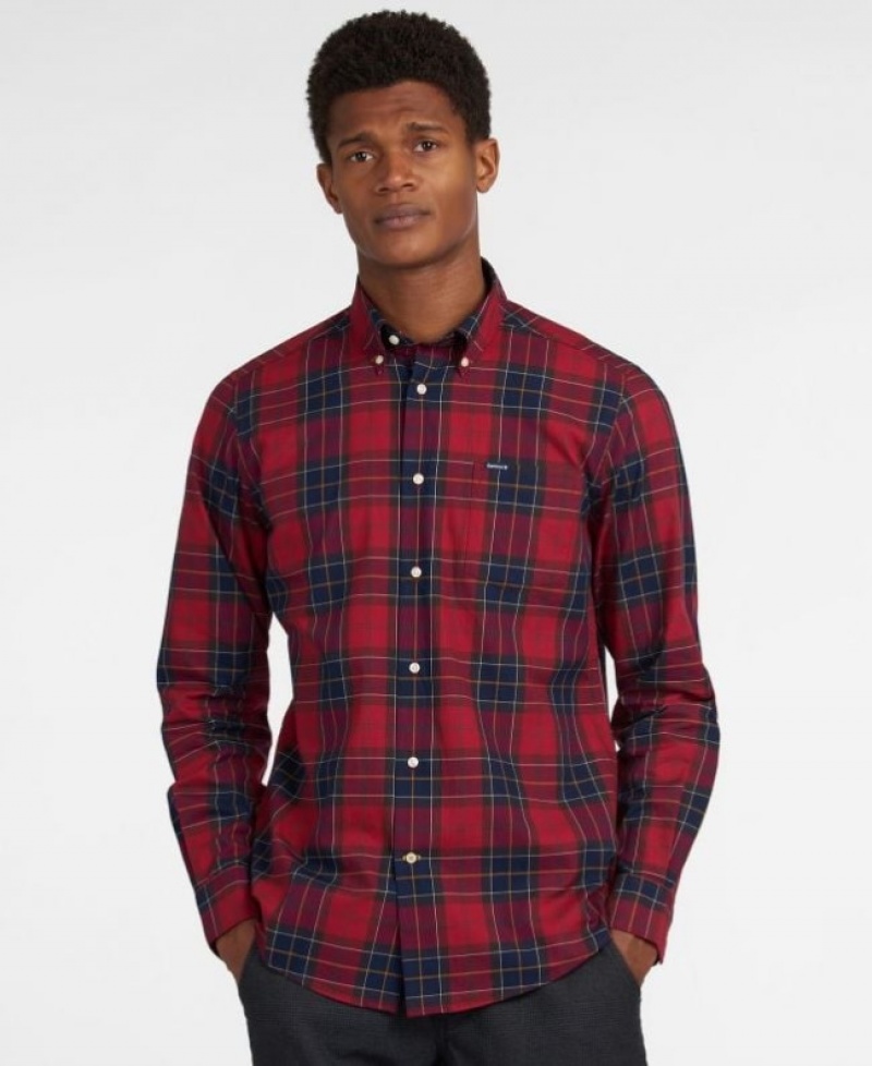 Barbour Wetheram Tailored Rosii | UAUZ1149