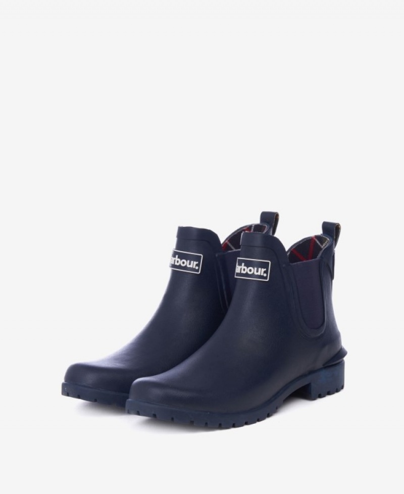 Barbour Wilton Bleumarin | UMAQ3469