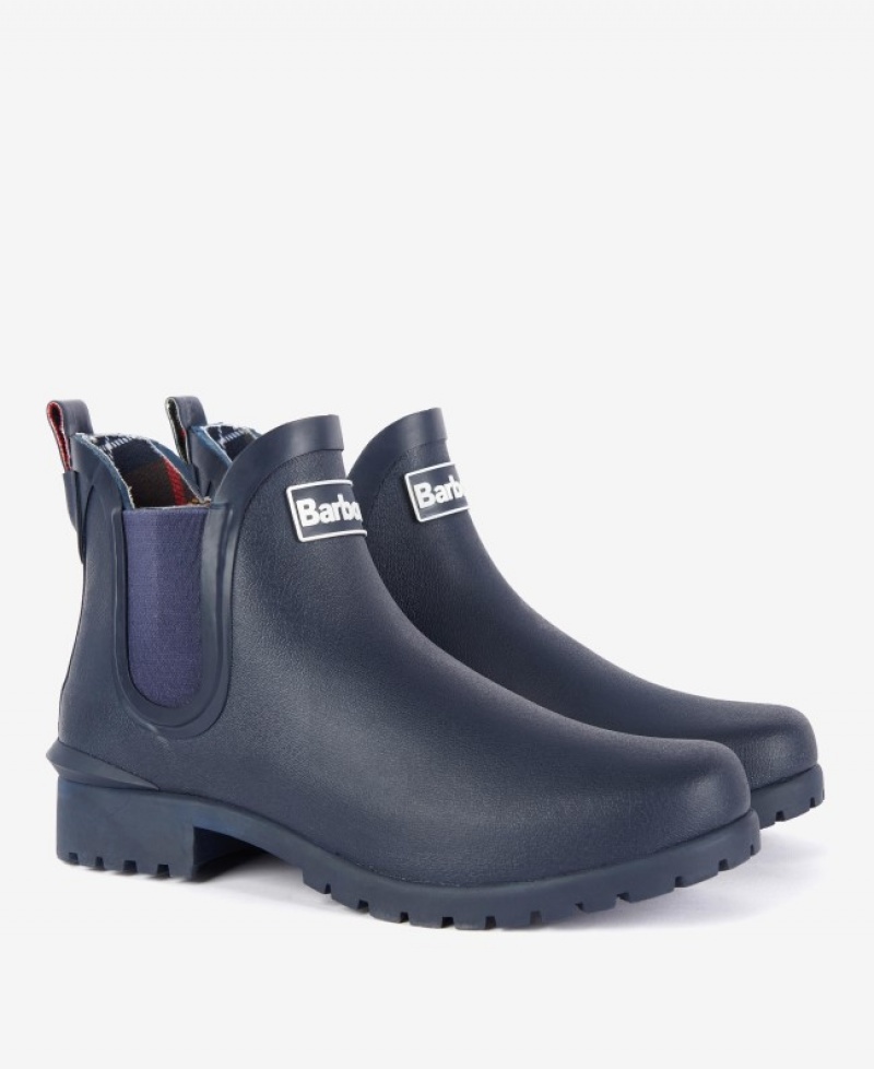 Barbour Wilton Bleumarin | UMAQ3469
